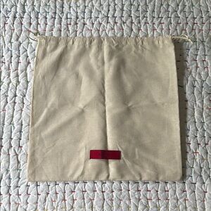 Valentino Drawstring Dust Bag